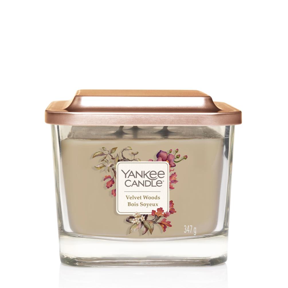 Yankee Candle Velvet Woods Elevation Medium Jar Candle £15.39